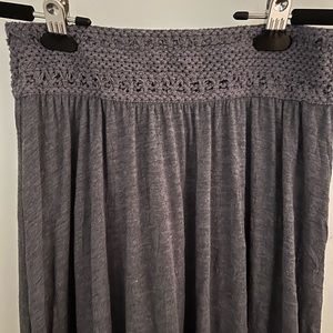 Whimsical flowing Inc maxi skirt size extra small